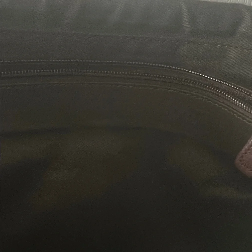 Classic Brown Leather Bag